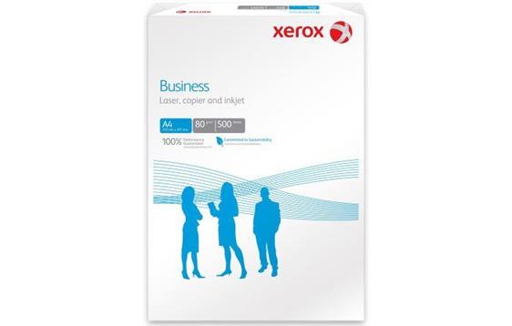 003R93012 Xerox 129042 Xerox Business A4, 80 gr. med 4 hull kopipapir (500 ark)